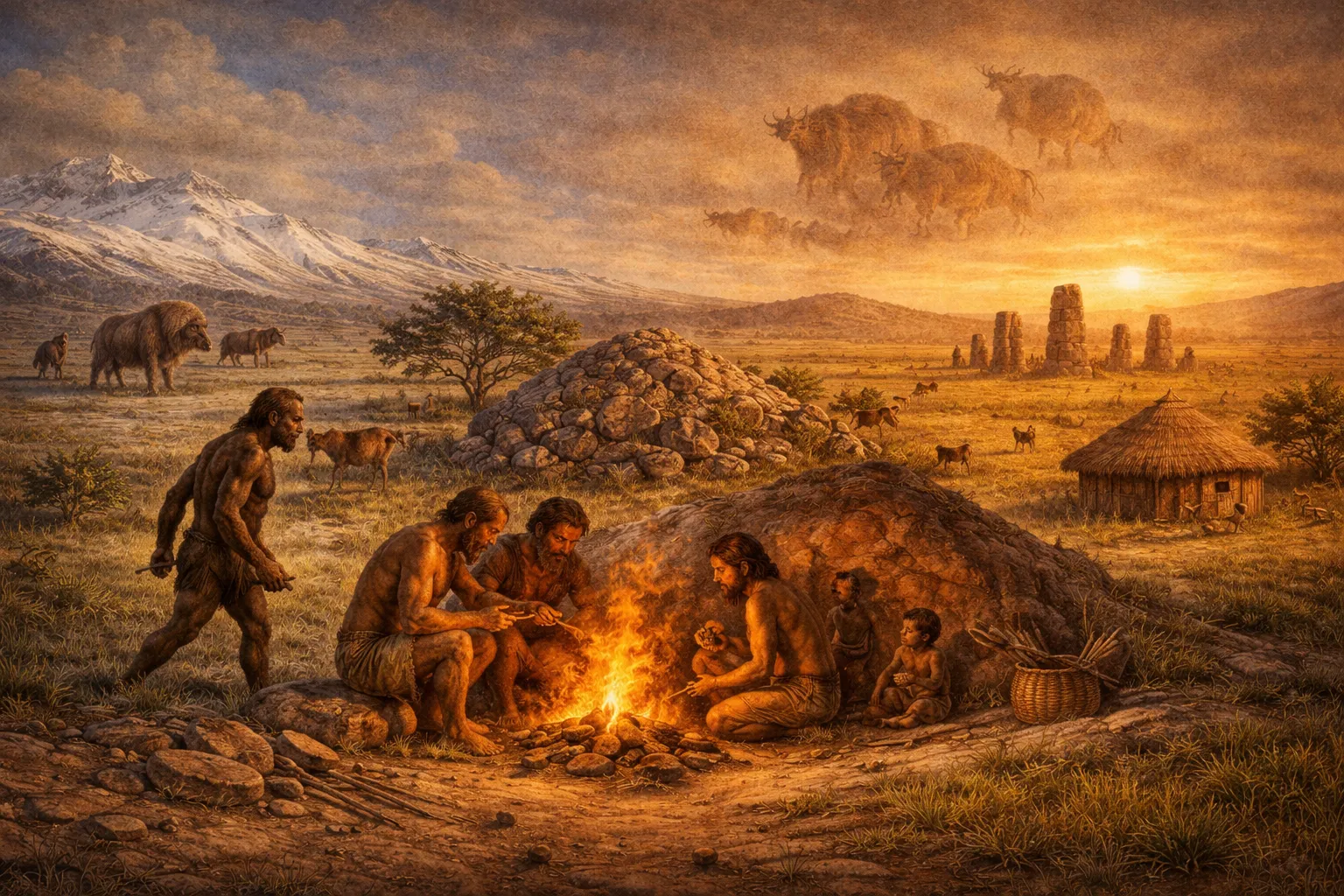 Préhistoires du monde