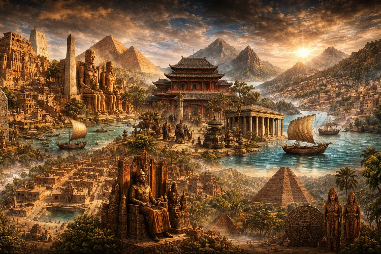 Antiquités du monde