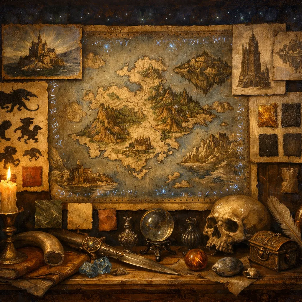 Worldbuilding visuel